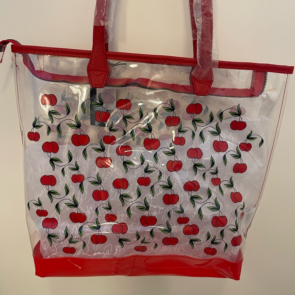Ed Hardy cherry tote